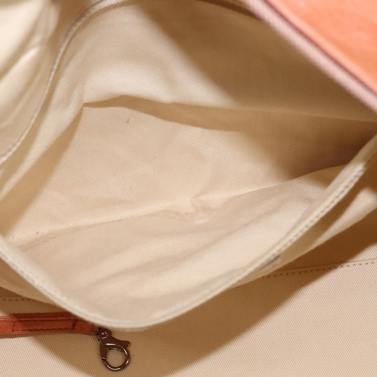 Chanel Cloudy Bundle Bowler Bag Quilted Lambskin, BROWN, LEATHER, Handbag