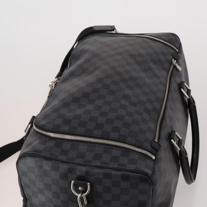 Louis Vuitton Roadster Duffle Bag Damier Graphite, Gray, Canvas, Travel Bag
