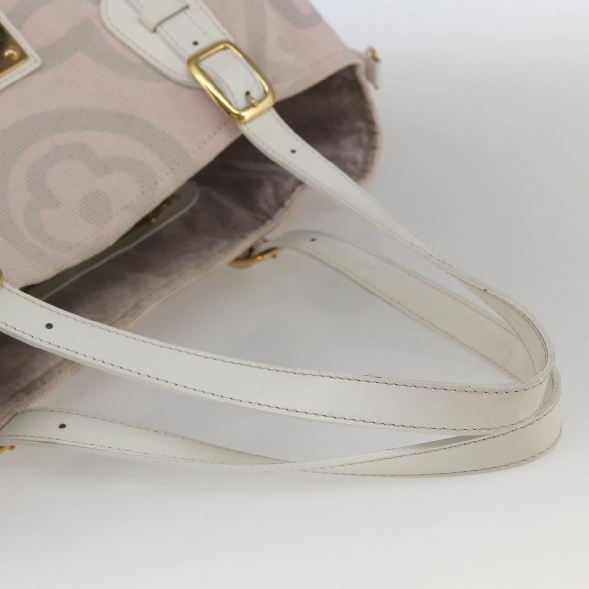 Louis Vuitton Tahitienne Cabas Canvas, PINK, CANVAS, Tote bag