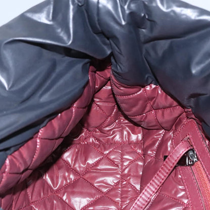 Chanel Coco Cocoon Reversible Tote Quilted Nylon, BLACK, NYLON, Tote bag