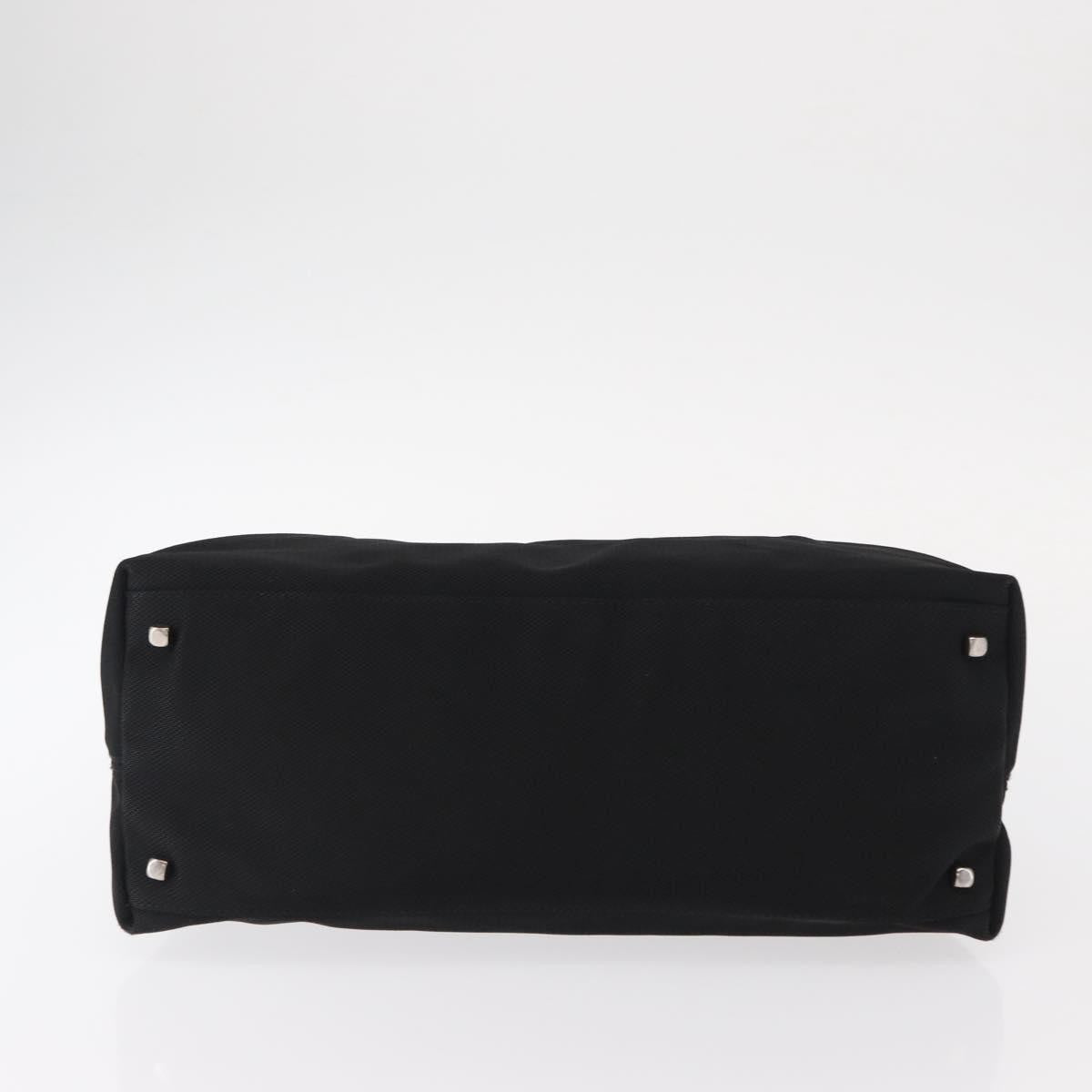 Salvatore Ferragamo Vala Shoulder Bag Nylon, Black, Nylon, Shoulder Bag