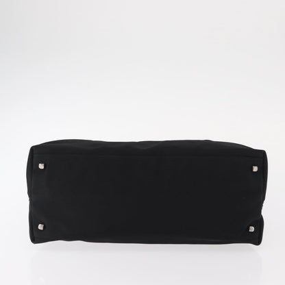 Salvatore Ferragamo Vala Shoulder Bag Nylon, Black, Nylon, Shoulder Bag