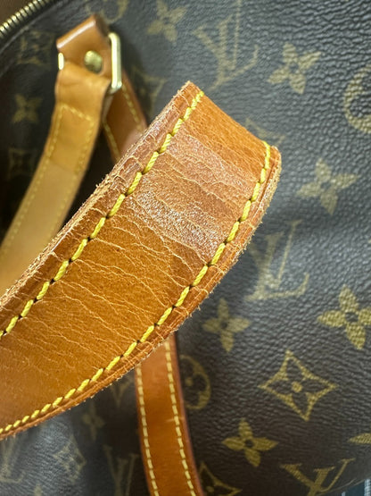 Louis Vuitton Flanerie Handbag Monogram Canvas, BROWN, CANVAS, Shoulder bag