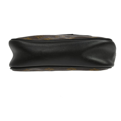 Louis Vuitton Bass Messenger Bag Macassar Monogram Canvas, Brown, Canvas, Shoulder Bag