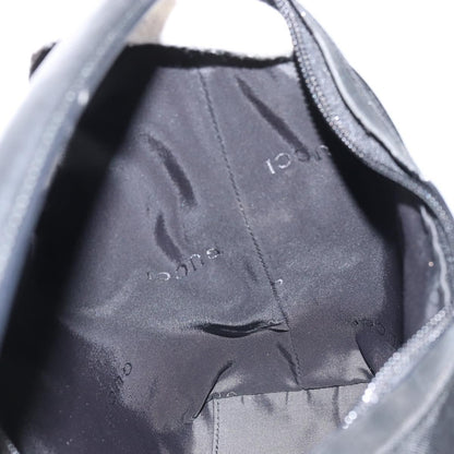 Gucci Zip Hobo Nylon, BLACK, NYLON, Shoulder bag
