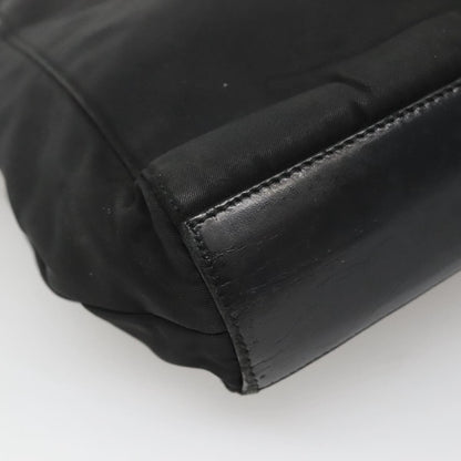 Prada Vintage Handbag Tessuto, BLACK, NYLON, Handbag
