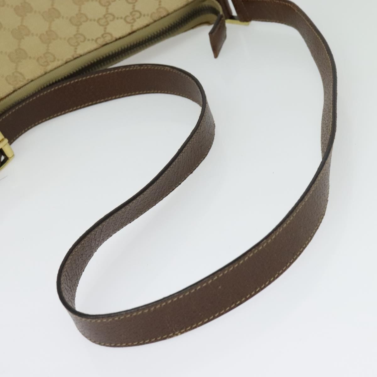 Gucci GG Canvas Bag Canvas, BEIGE, CANVAS, Shoulder bag