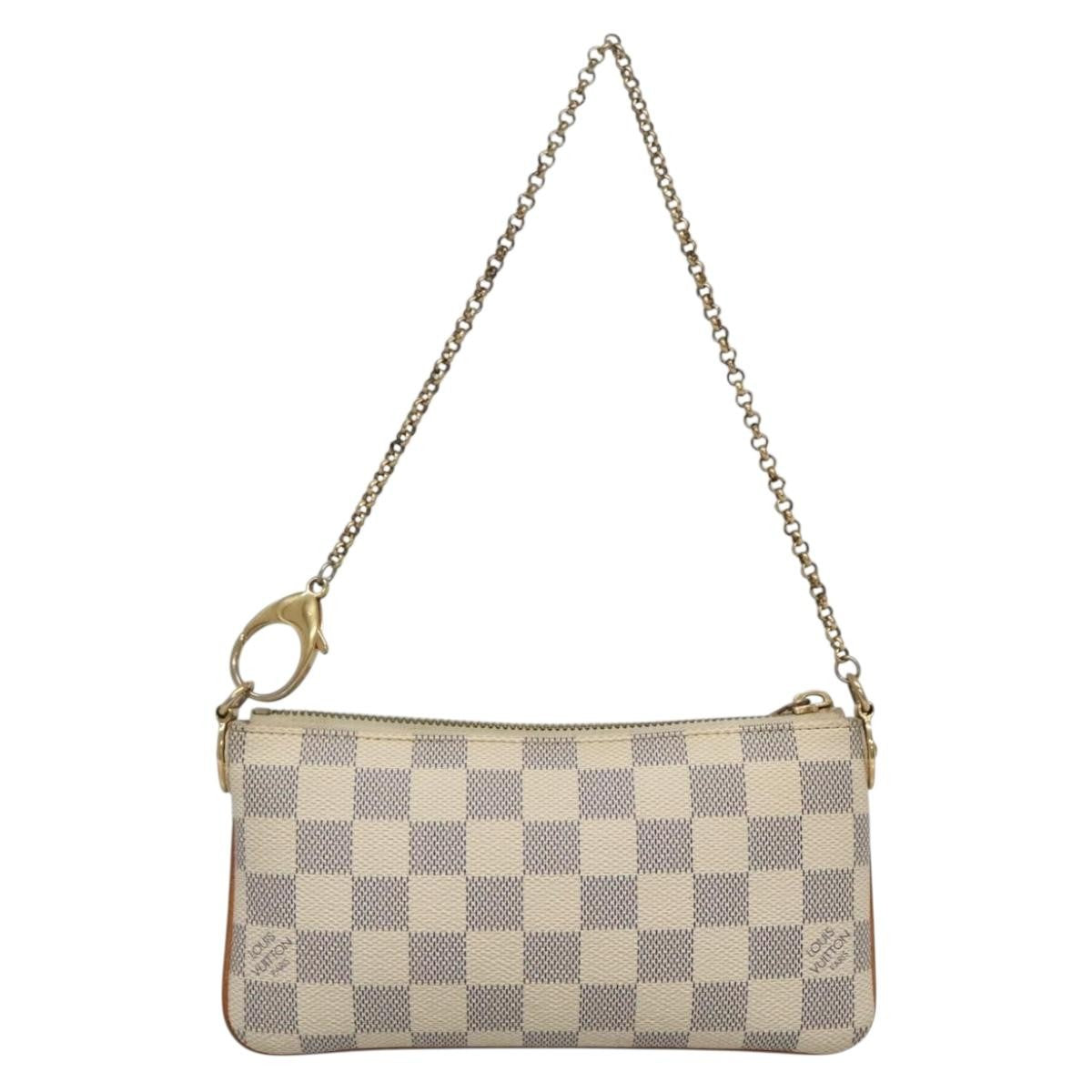 Louis Vuitton Multi Pochette Accessoires Monogram Canvas, BLUE, CANVAS, Crossbody bag