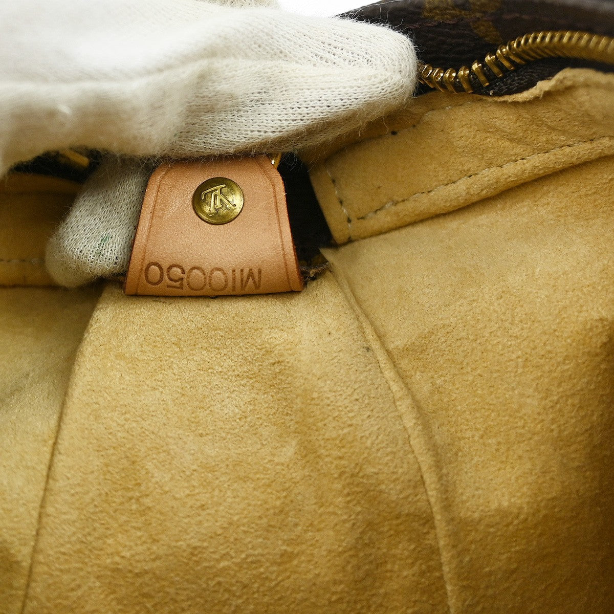 Louis Vuitton Looping Handbag Monogram Canvas, BROWN, CANVAS, Shoulder bag