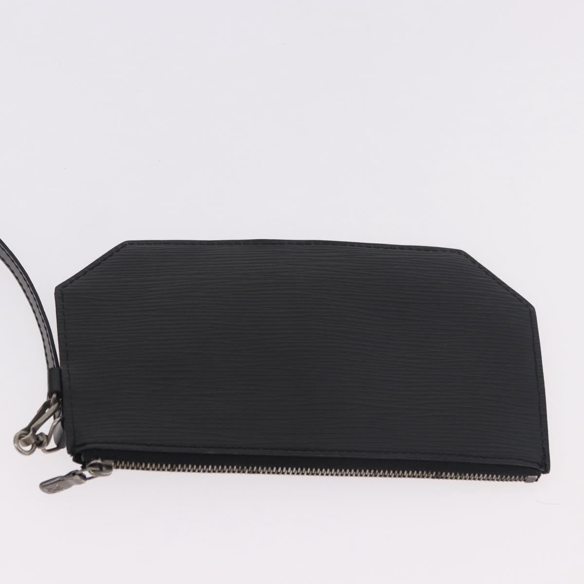 Louis Vuitton Vintage Sac d'Epaule Handbag Epi Leather, Black, Leather, Shoulder Bag