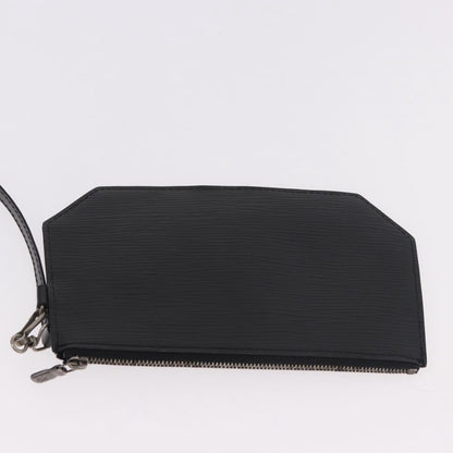 Louis Vuitton Vintage Sac d'Epaule Handbag Epi Leather, Black, Leather, Shoulder Bag