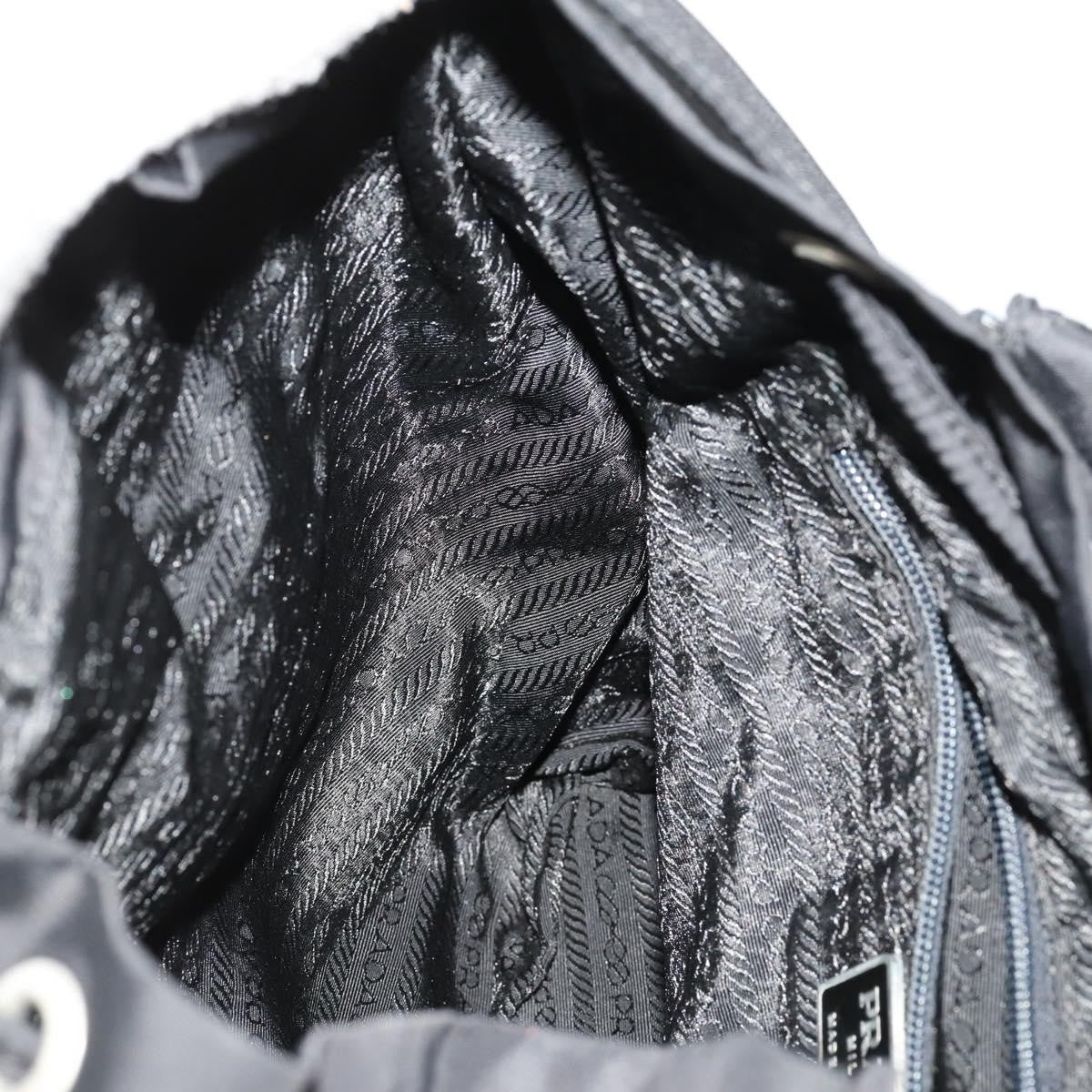 Prada Sac à dos Re-nylon nylon, BLACK, NYLON, Backpack