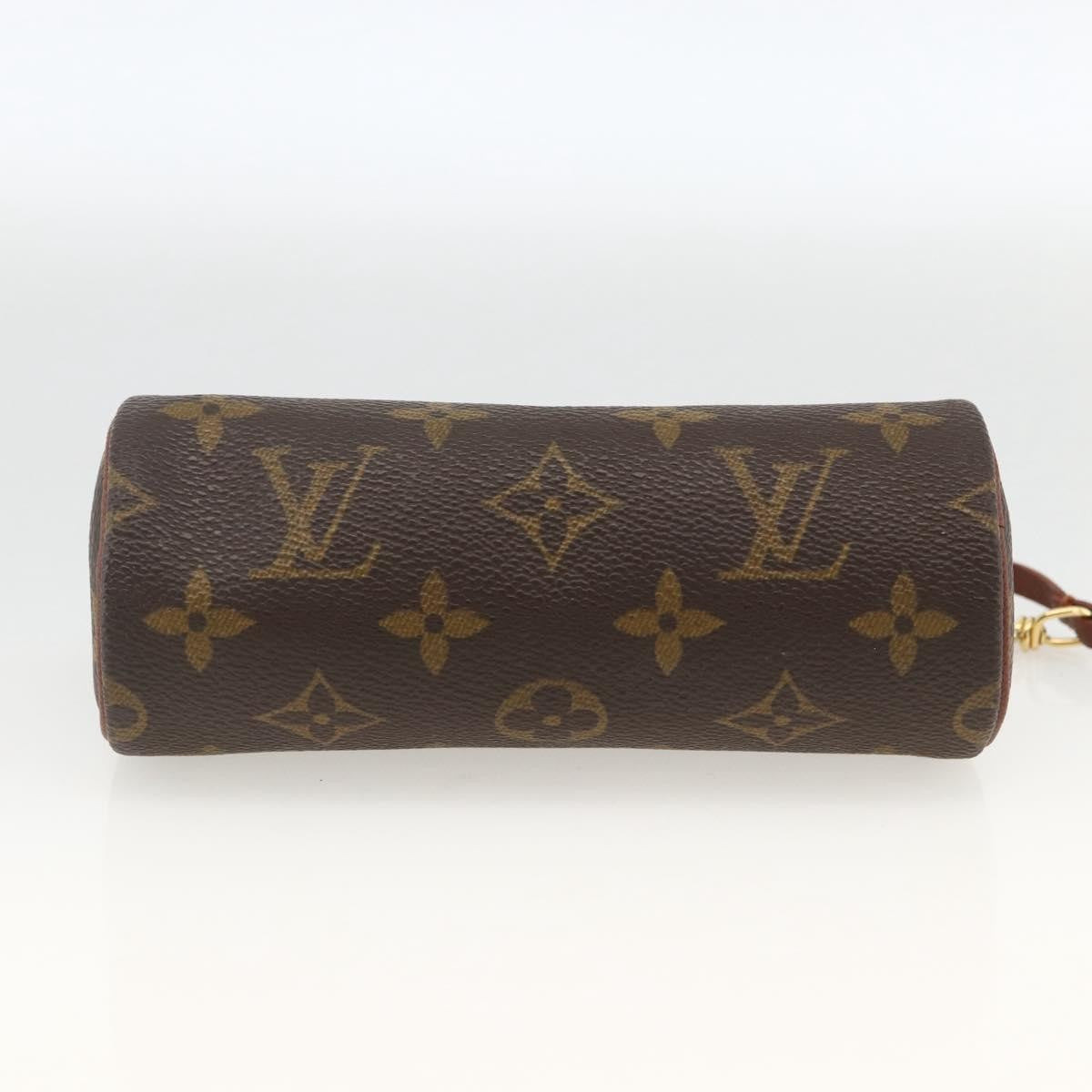Louis Vuitton Papillon Pochette Monogram Canvas, BROWN, CANVAS, Clutche & pouche