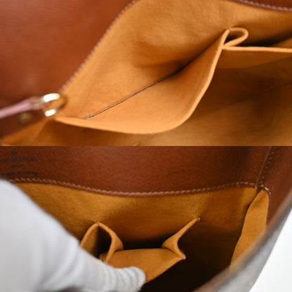 Louis Vuitton Musette Salsa Handbag Monogram Canvas, Brown, Canvas, Shoulder Bag