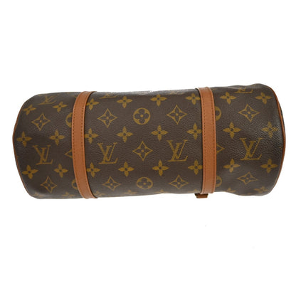 Louis Vuitton Papillon Handbag Monogram Canvas, Brown, Canvas, Handbag