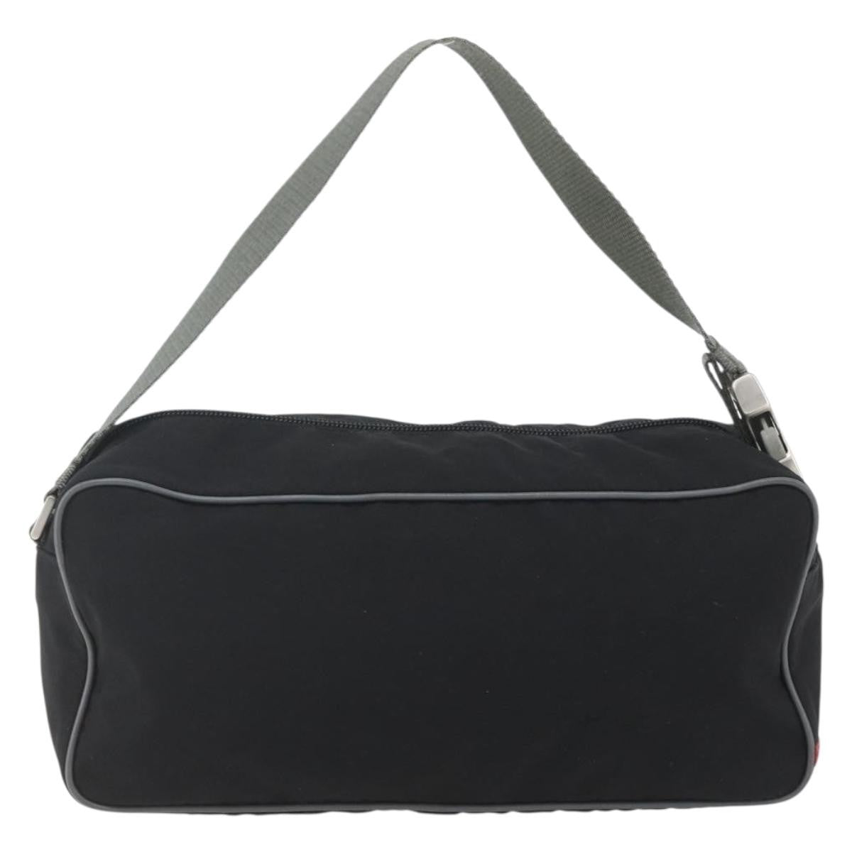 Prada Sport handbag Nylon, BLACK, NYLON, Handbag