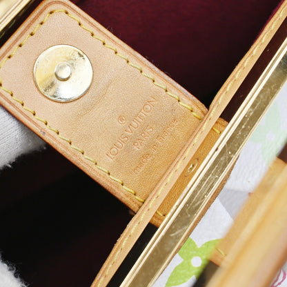 Louis Vuitton Judy Handbag Monogram Multicolor, MULTICOLOUR, CANVAS, Handbag