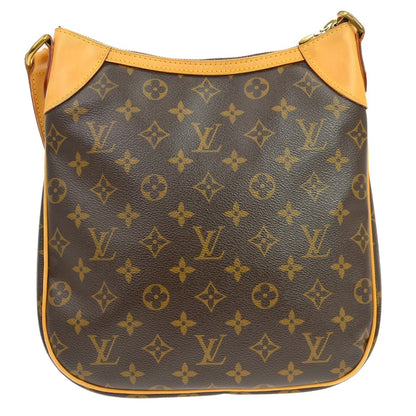 Louis Vuitton Odeon Handbag Monogram Canvas, Brown, Canvas, Shoulder Bag