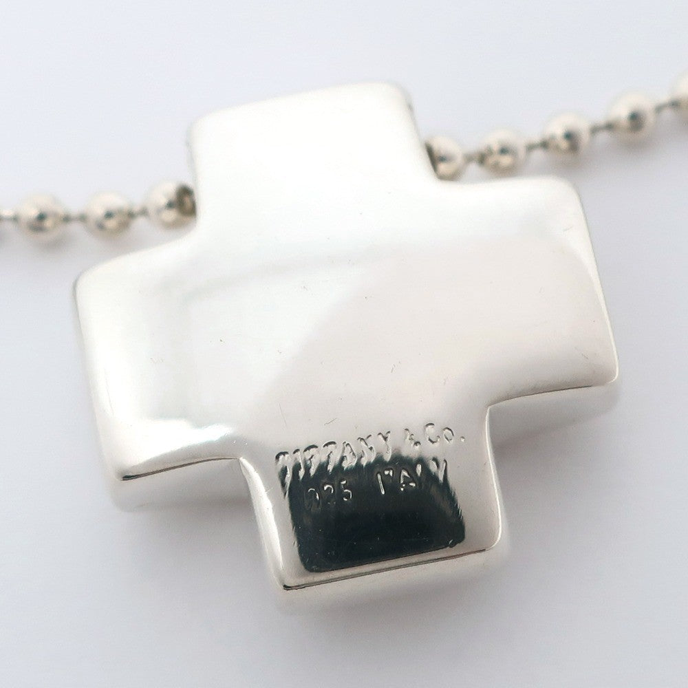 Tiffany & Co. Roman Cross Necklace Silver, SILVER, SILVER, Necklace