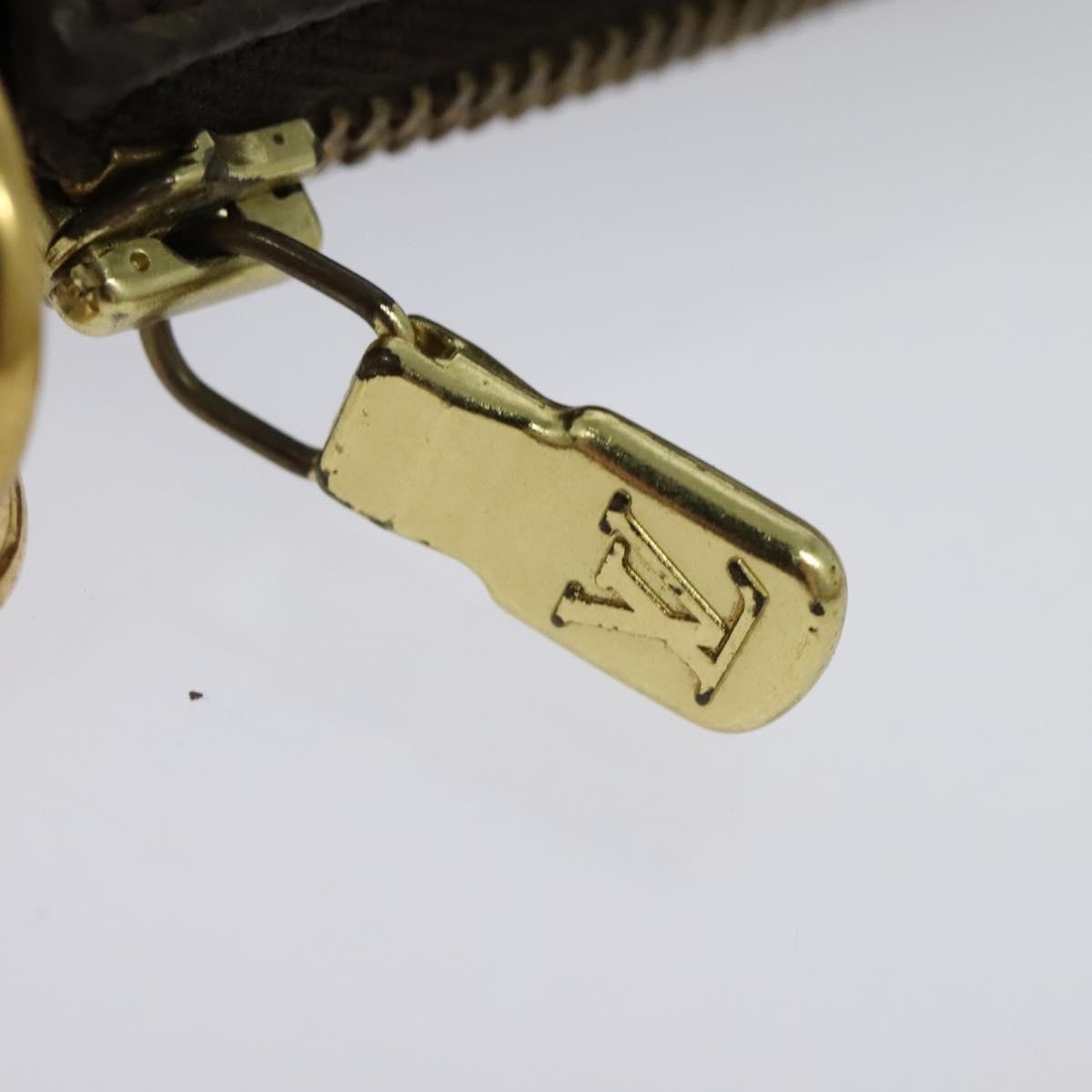 Louis Vuitton Pochette Accessoires NM Monogram Canvas, BROWN, CANVAS, Clutche & pouche