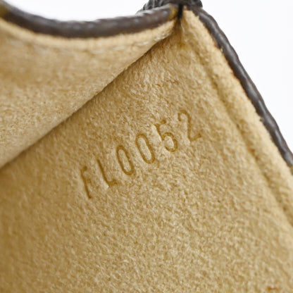 Louis Vuitton Twin Handbag Monogram Canvas, Brown, Canvas, Clutch