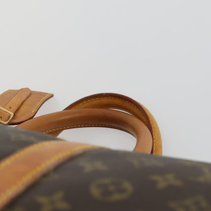 Louis Vuitton Keepall Bag Monogram Canvas, Brown, Canvas, Travel Bag