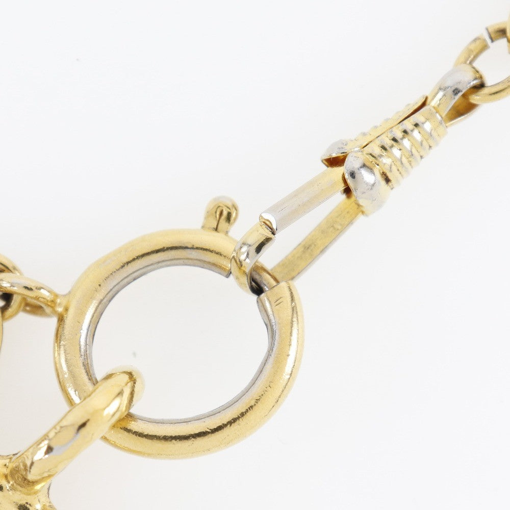 Chanel Vintage 31 Rue Cambon Medallion Pendant Necklace Metal, GOLD, GOLD_PLATED, Necklace