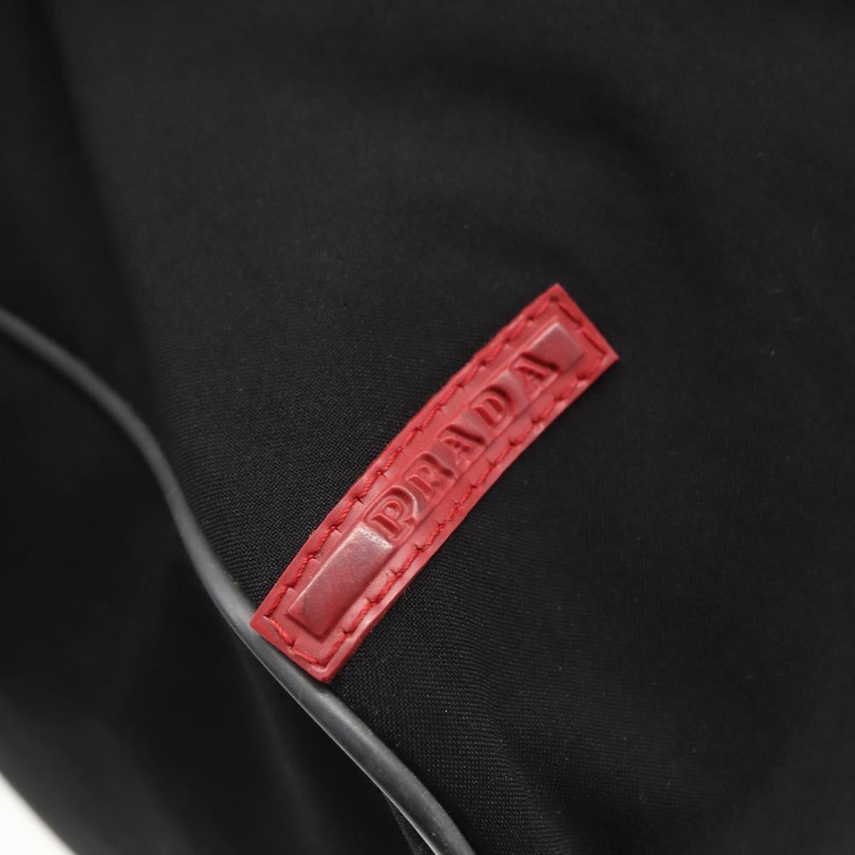 Prada Sport handbag Nylon, BLACK, NYLON, Handbag