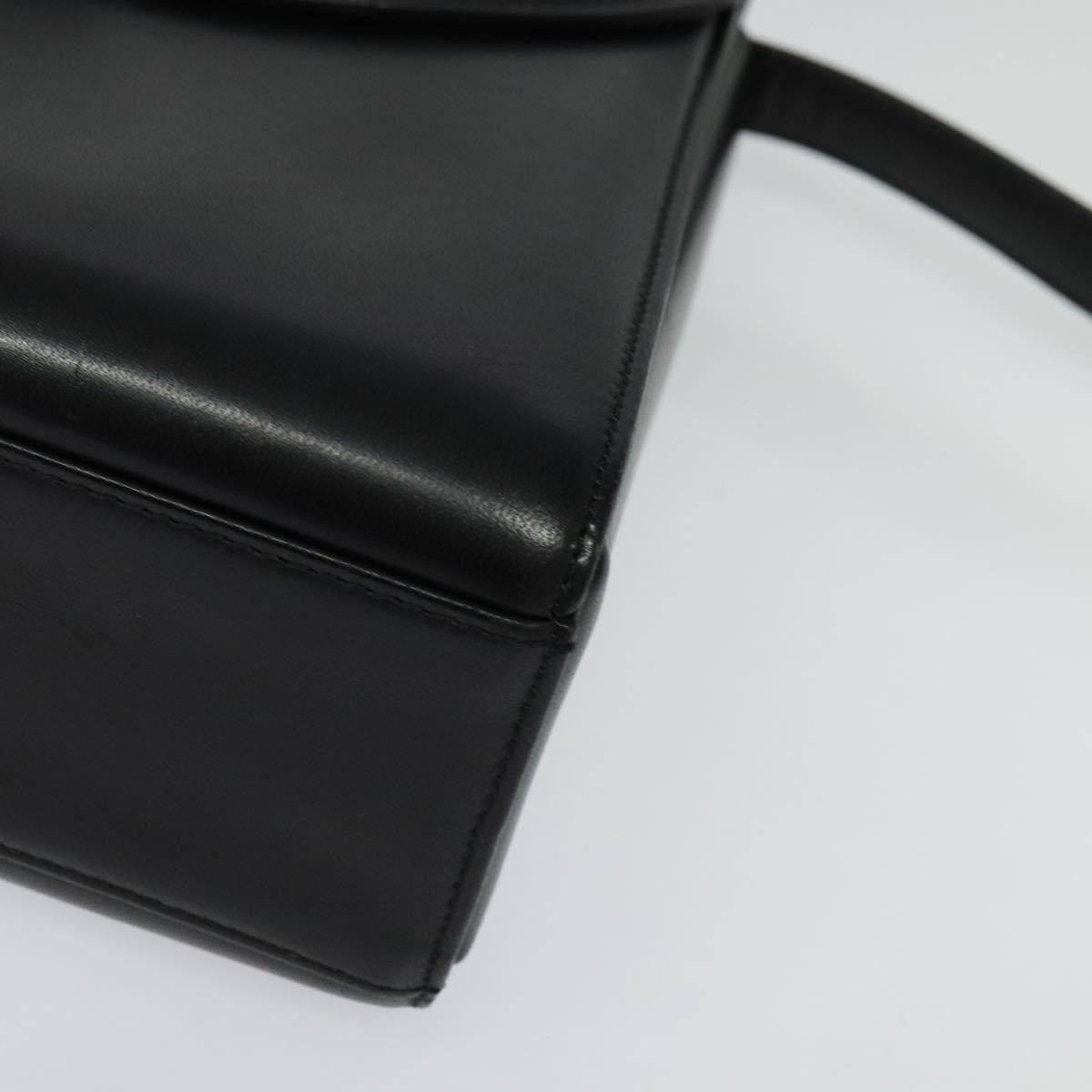 Givenchy Vintage 4G handbag Leather, BLACK, LEATHER, Handbag