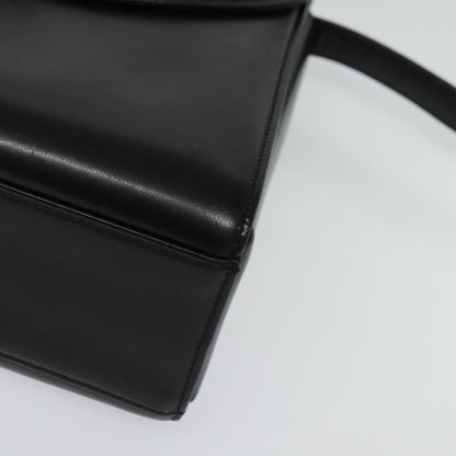 Givenchy Vintage 4G handbag Leather, BLACK, LEATHER, Handbag