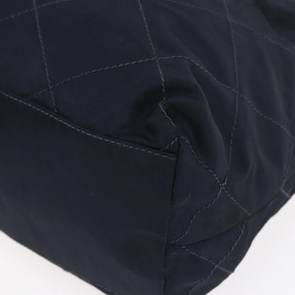 Prada Re-Edition 1995 Chain Tote Quilted Re-Nylon, NAVY, NYLON, Shoulder bag