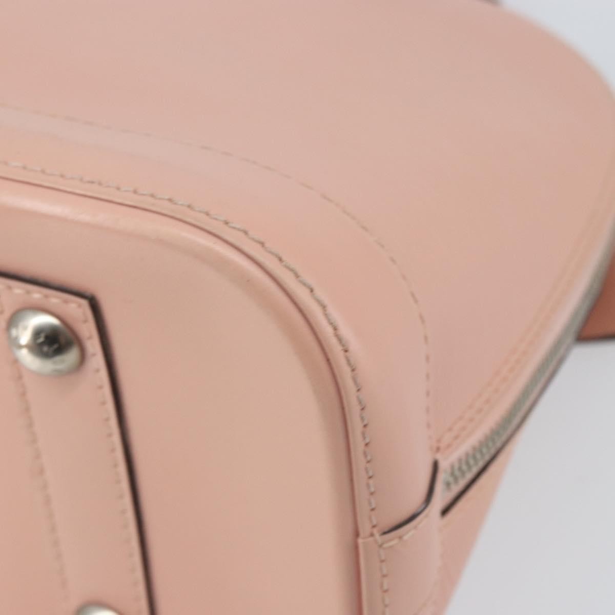 Louis Vuitton Alma Handbag Epi Leather, PINK, LEATHER, Handbag