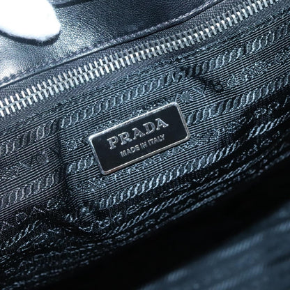 Prada Gaufre Tote Tessuto, Black, Nylon, Tote Bag