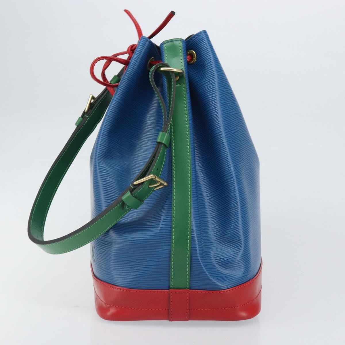Louis Vuitton Tricolor Noe Handbag Epi Leather, MULTICOLOUR, LEATHER, Shoulder bag
