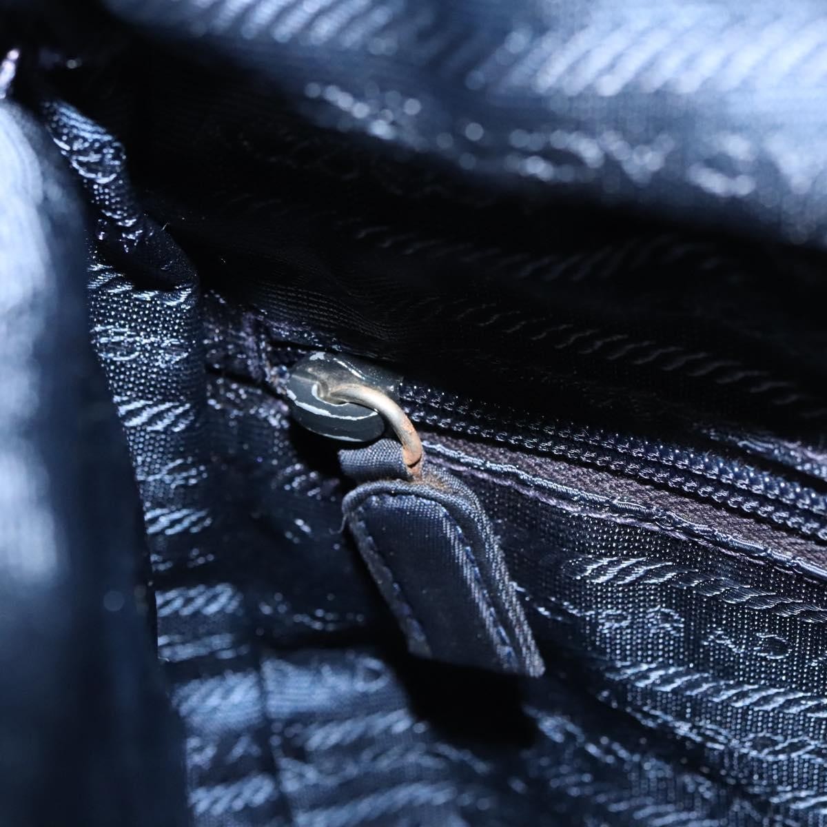 Prada Vintage Tote Tessuto, NAVY, NYLON, Tote bag