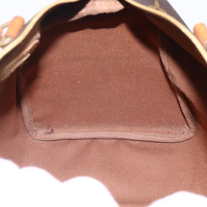Louis Vuitton Speedy Handbag Monogram Canvas, BROWN, CANVAS, Handbag
