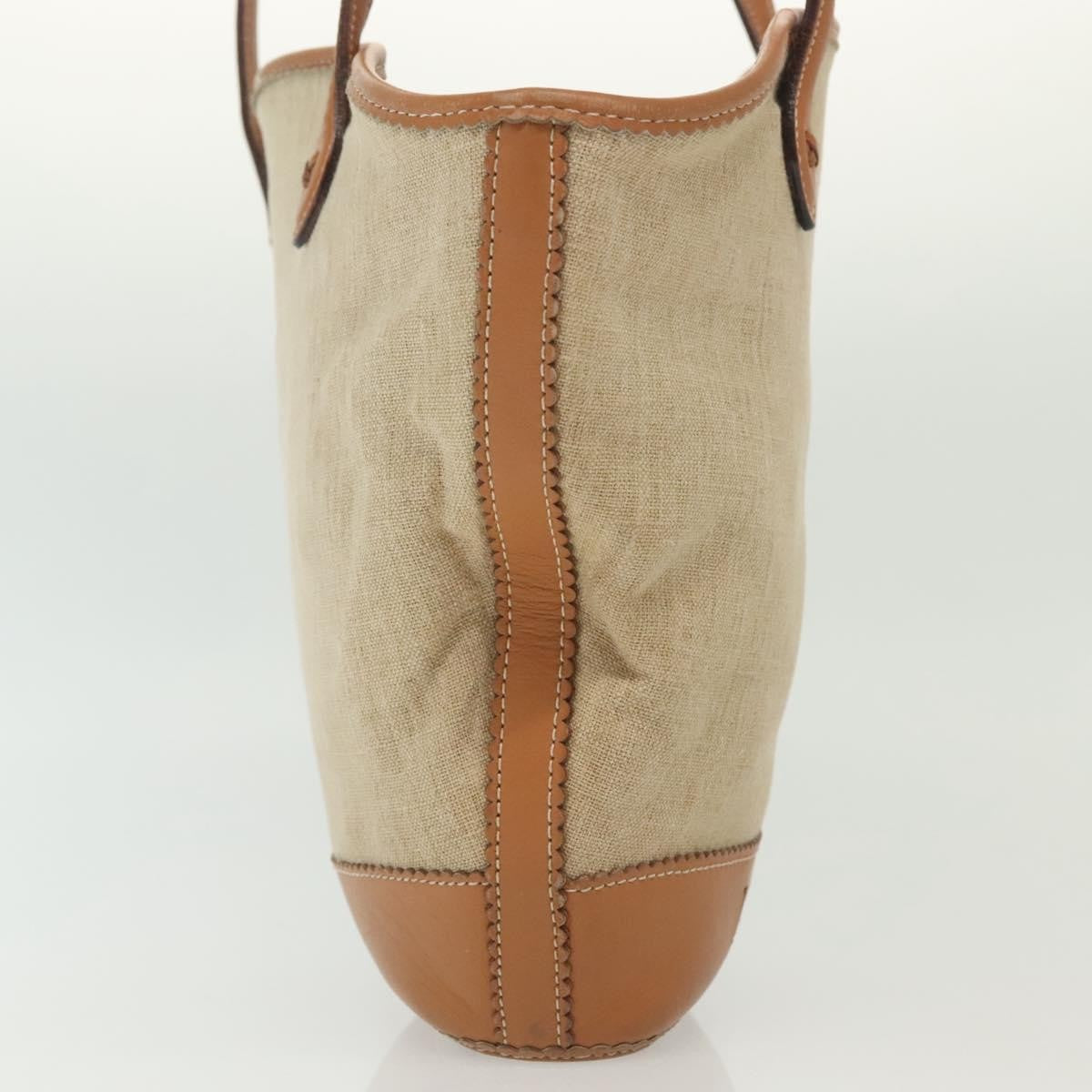 Loewe Vintage Shoulder Bag Canvas, BEIGE, CANVAS, Shoulder bag