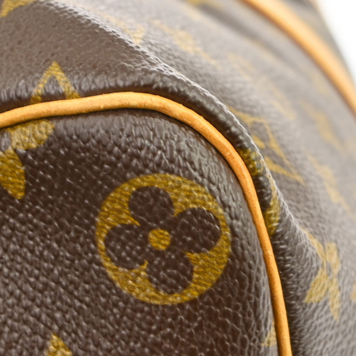 Louis Vuitton Keepall Bag Monogram Canvas, Brown, Canvas, Travel Bag