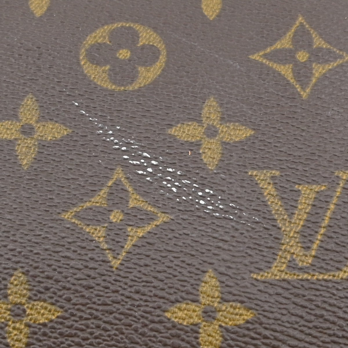Louis Vuitton Keepall Bag Monogram Canvas, Brown, Canvas, Travel Bag