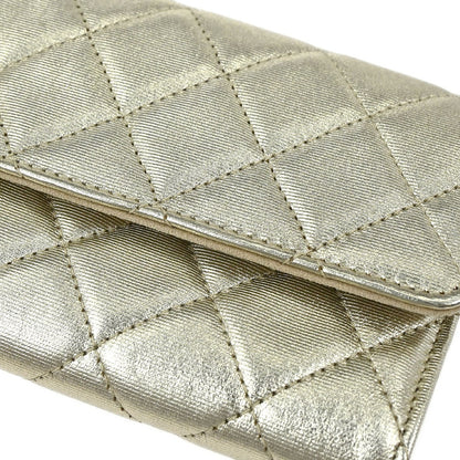 Chanel Reissue 2.55 Clutch Leather, Gold, Leather, Clutch