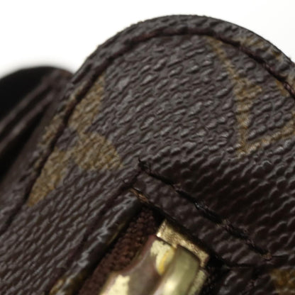 Louis Vuitton Geronimos Waist Bag Monogram Canvas, BROWN, CANVAS, Shoulder bag