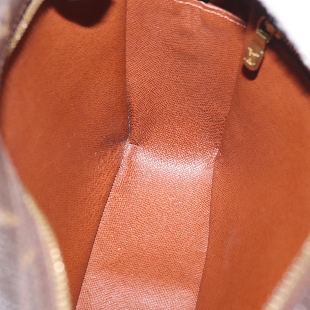 Louis Vuitton Trocadero Handbag Monogram Canvas, BROWN, CANVAS, Shoulder bag