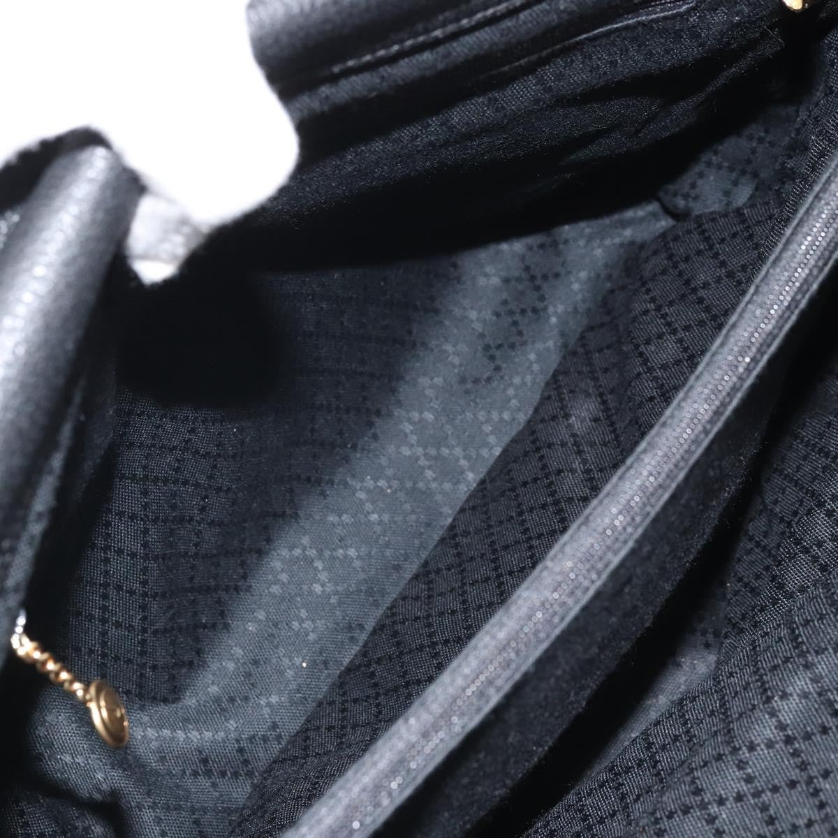 Gucci Bamboo tote bag Suede, Black, Suede, Tote Bag