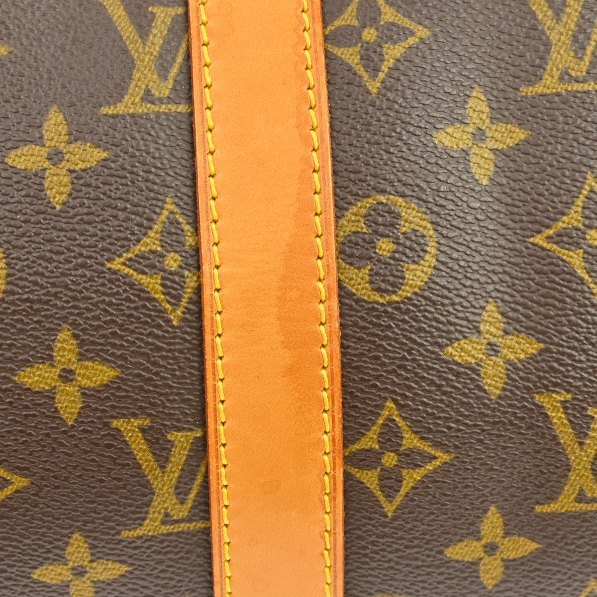 Louis Vuitton Keepall Bag Monogram Canvas, Brown, Canvas, Travel Bag
