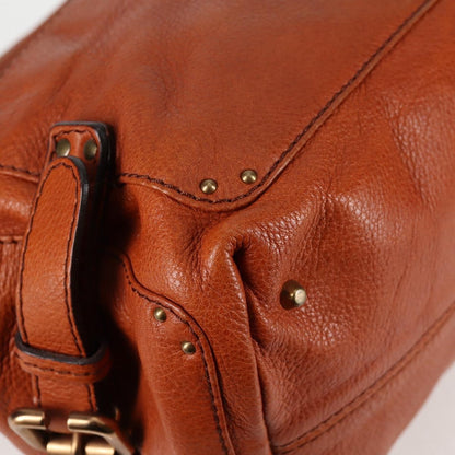 Chloe Paddington Lock Hobo Leather, BLACK, LEATHER, Handbag