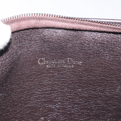 Christian Dior Vintage Trotter Shoulder Bag Canvas, BROWN, CANVAS, Shoulder bag