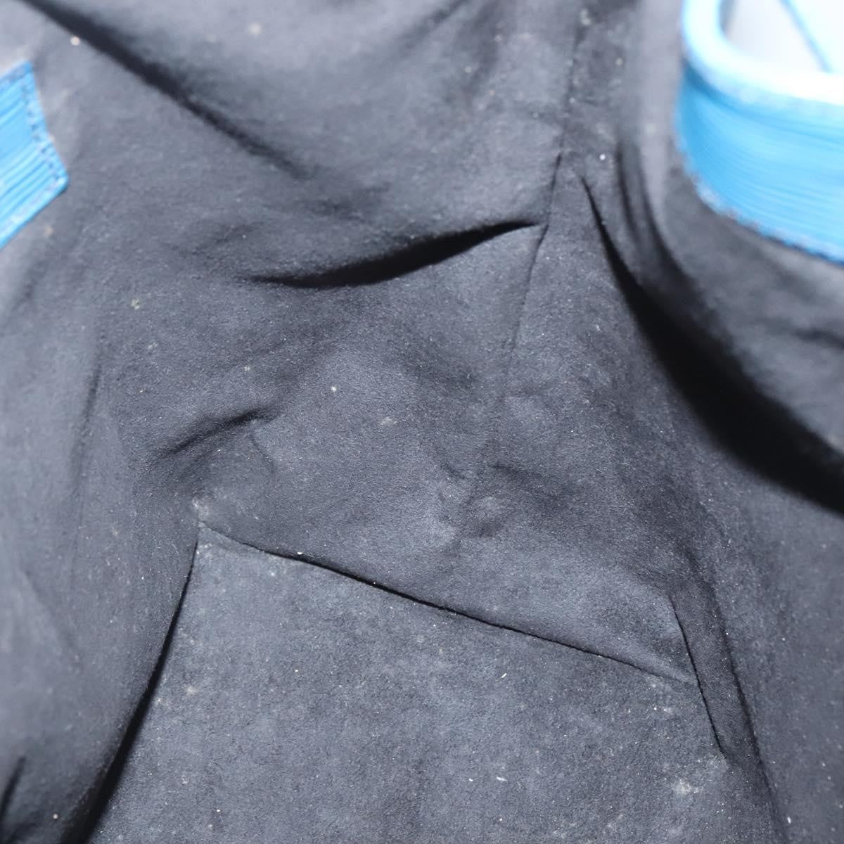 Louis Vuitton Noe Handbag Epi leather, BLUE, LEATHER, Handbag