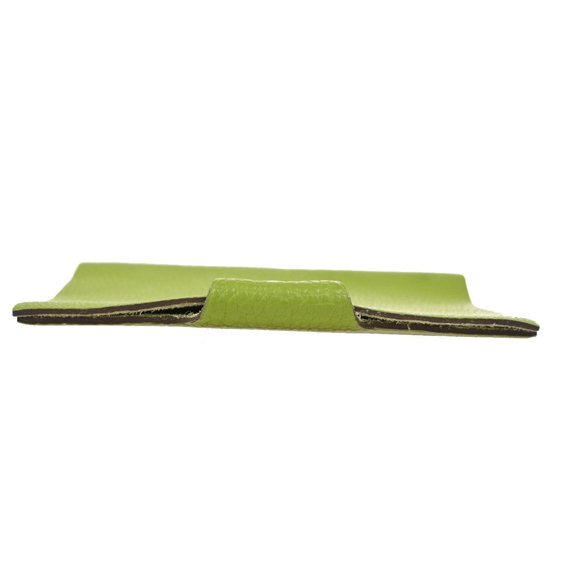 Hermes Ulysse Agenda Cover Leather, Green, Leather, Wallet