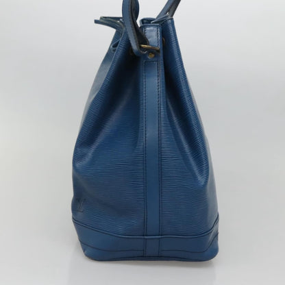 Louis Vuitton Noe Handbag Epi leather, BLUE, LEATHER, Handbag