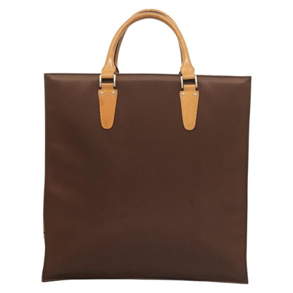 Burberry Nova Check Tote Nylon, BROWN, NYLON, Tote bag